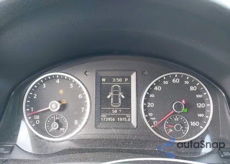 2010 Volkswagen Tiguan Wolfsburg Edition from USA, damaged, VIN WVGAV9AX8AW535724